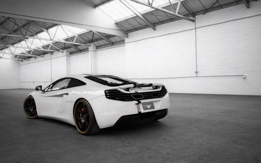  McLaren MP4-12C Toxic Evil by Wheelsandmore 2012 года  (фото 5 из 6)